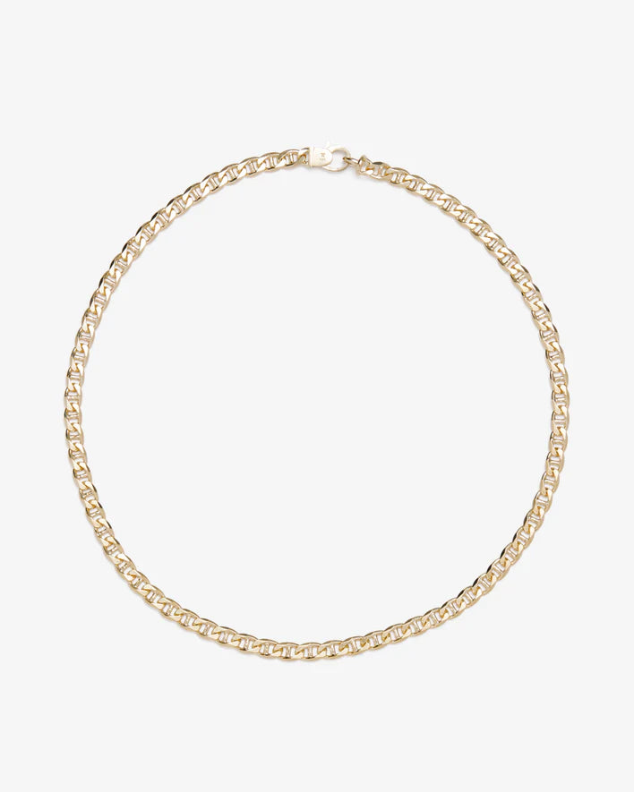 Tom Wood: Jude Chain Gold (Yellow Gold) | DSMS E-SHOP