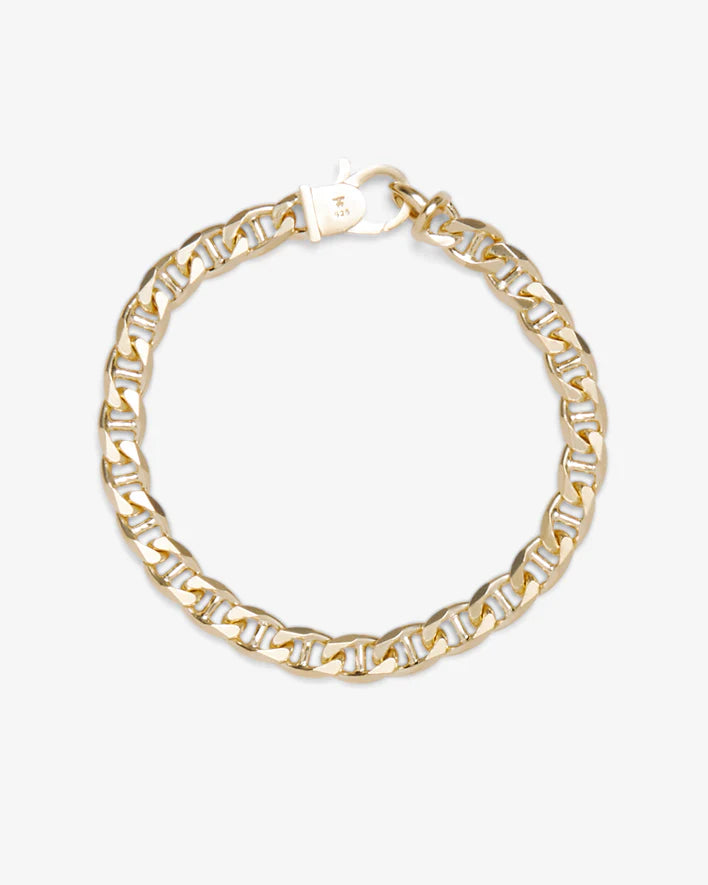 Tom Wood: Jude Bracelet Gold (Yellow Gold) | DSMS E-SHOP