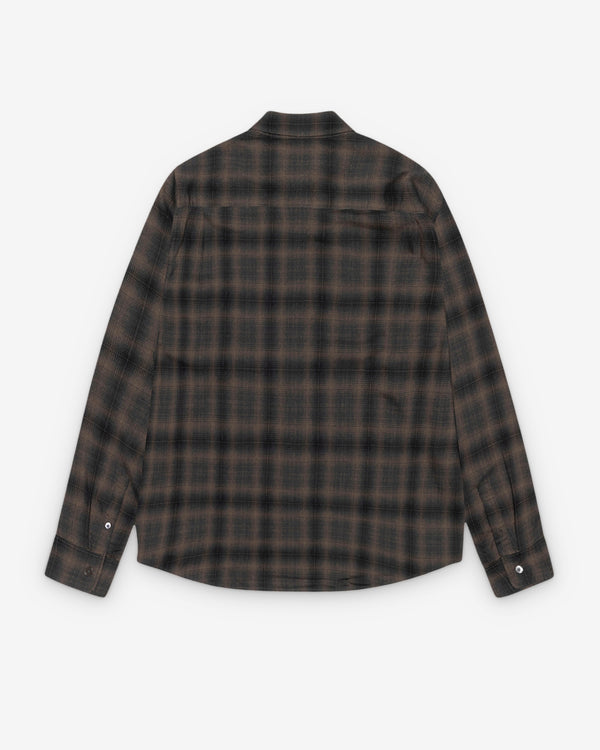 Stüssy - Matthew Printed Shirt - (Brown)