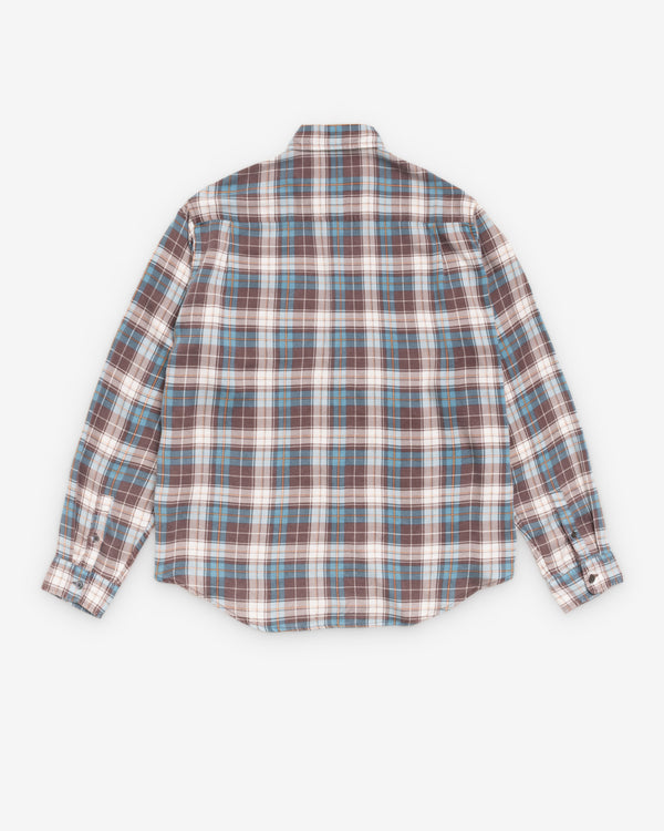 Stüssy - Men's Matthew Plaid Shirt - (Brown)
