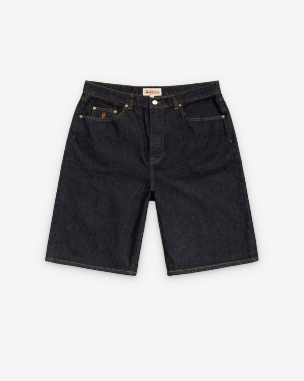 Stüssy - Men's Big Ol Shorts Denim - (Rinsed Indigo)