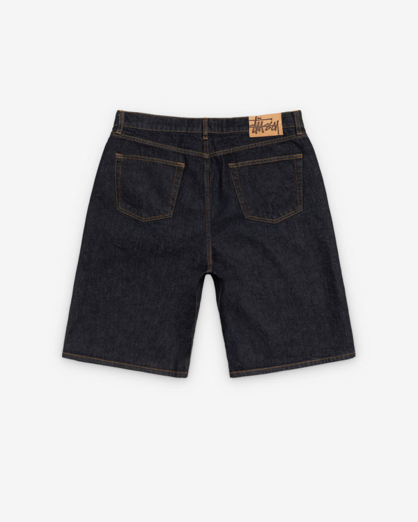 Stüssy - Men's Big Ol Shorts Denim - (Rinsed Indigo)