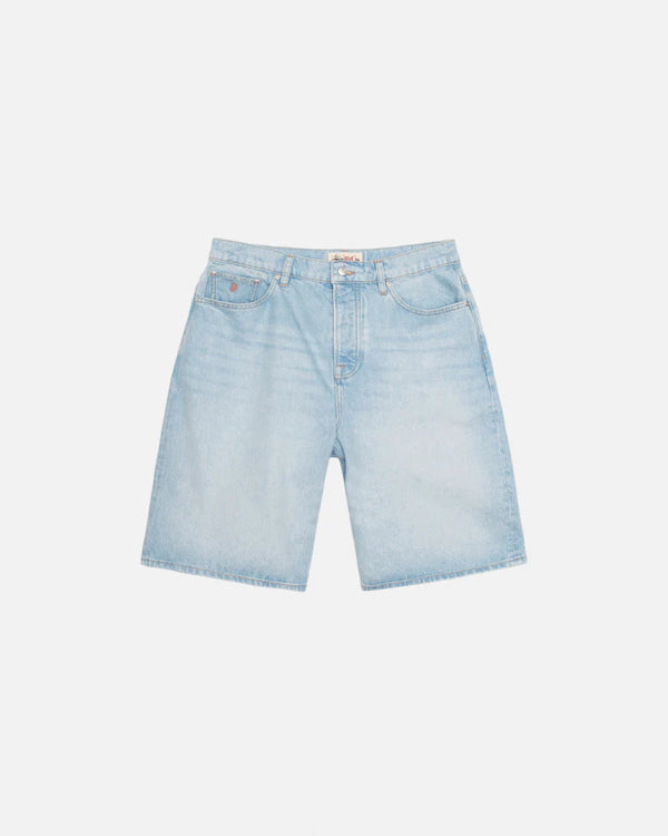 Stüssy - Men's Big Ol Shorts Denim - (Light Wash)