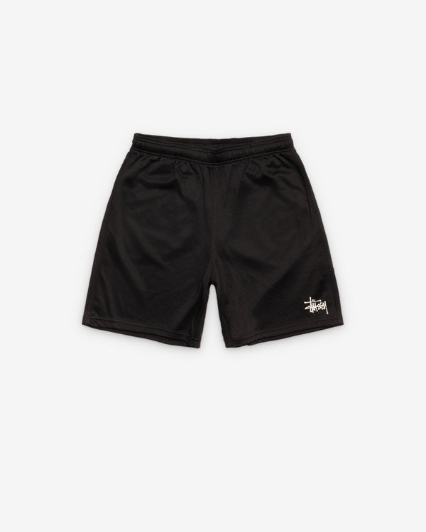 Stüssy  - Men's Mesh Short Basic - (Black)