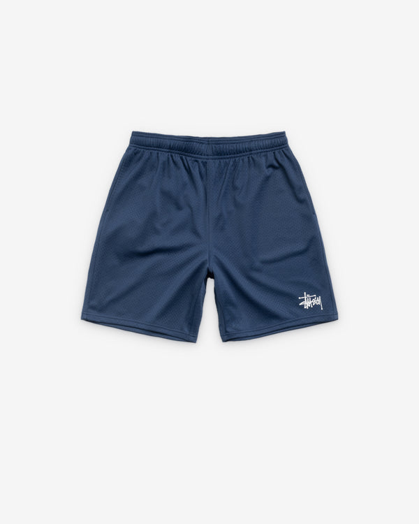 Stüssy  - Men's Mesh Short Basic - (Navy)