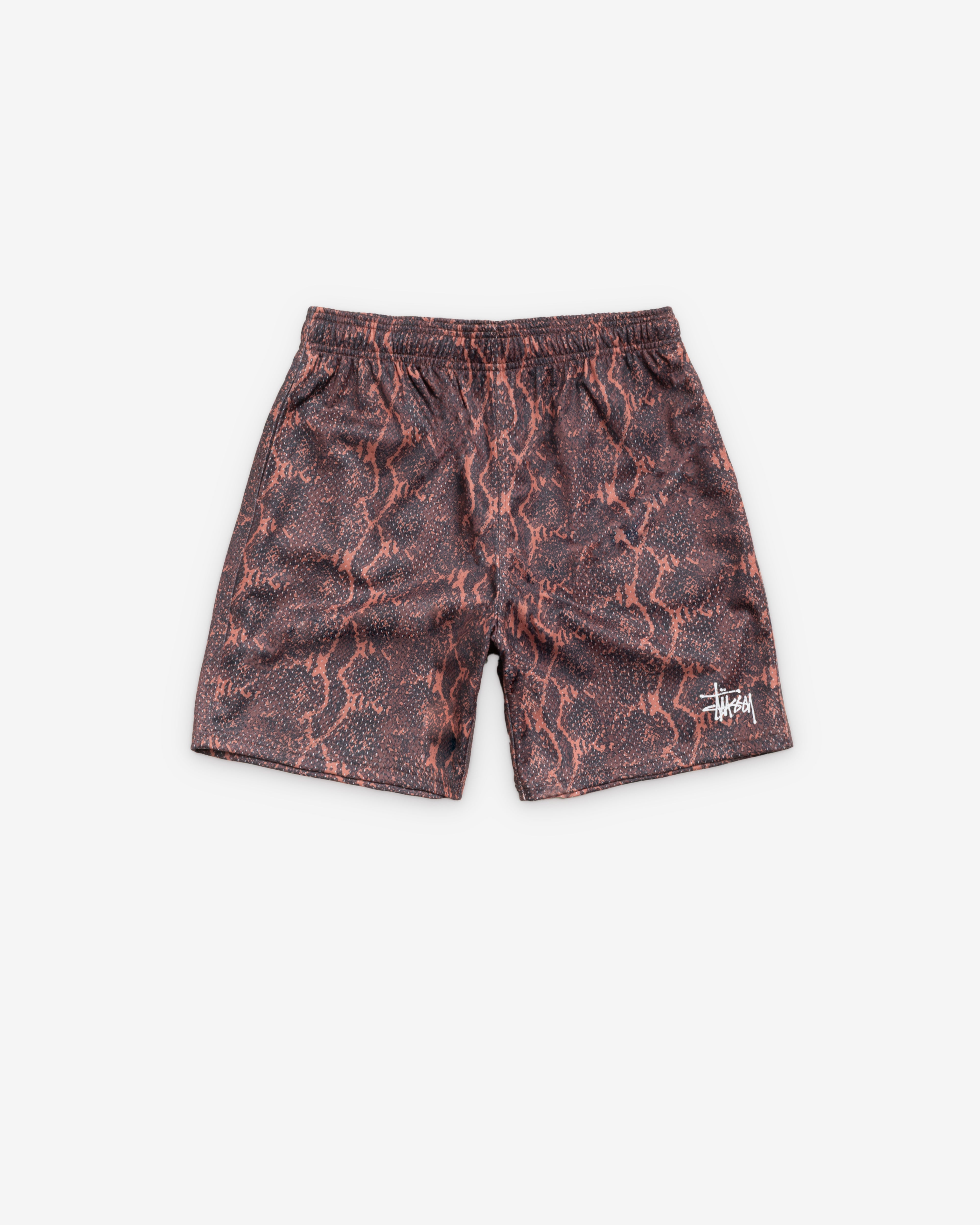Stüssy: Men's Mesh Short Basic (Snake) | DSMS E-SHOP