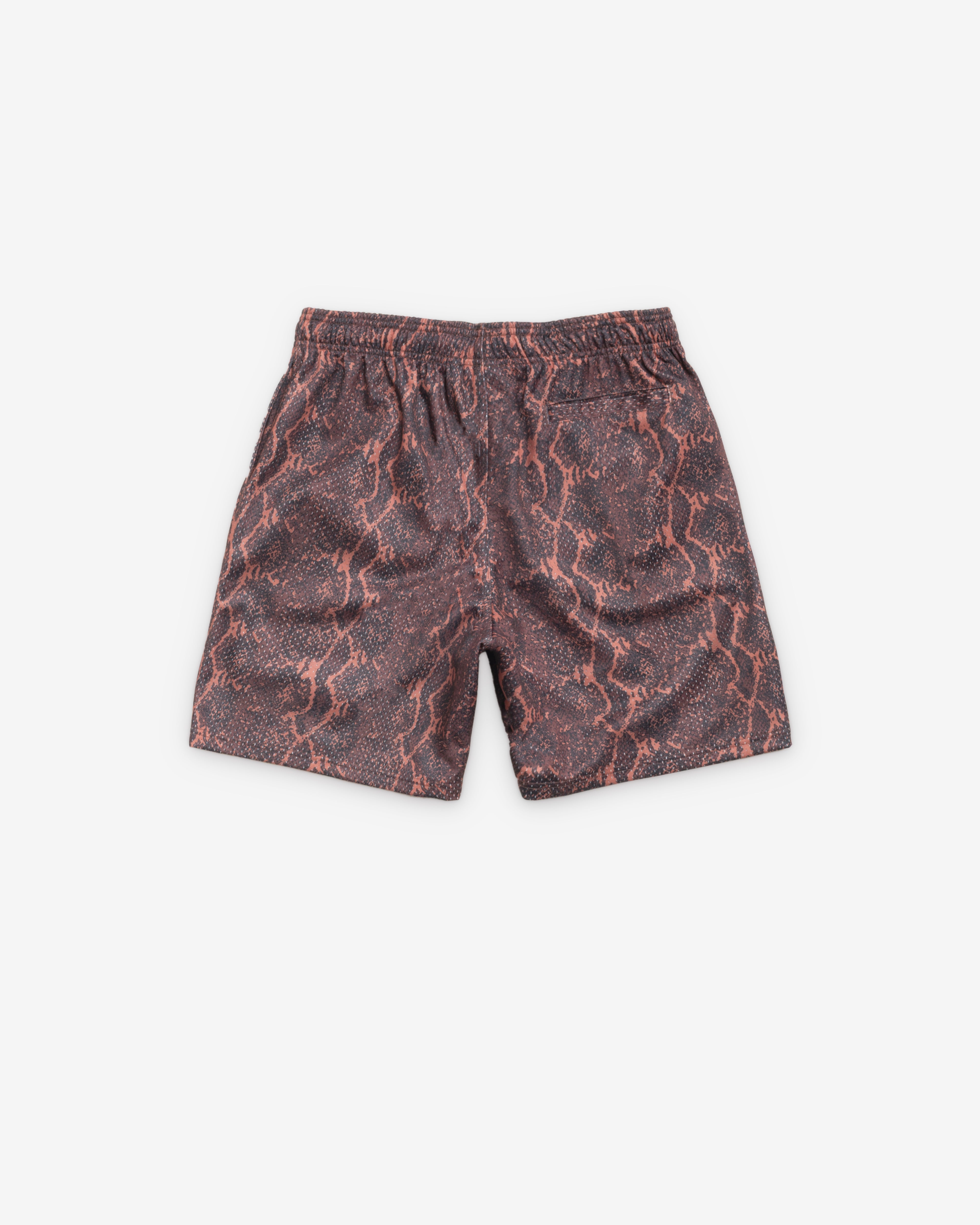 Stüssy: Men's Mesh Short Basic (Snake) | DSMS E-SHOP