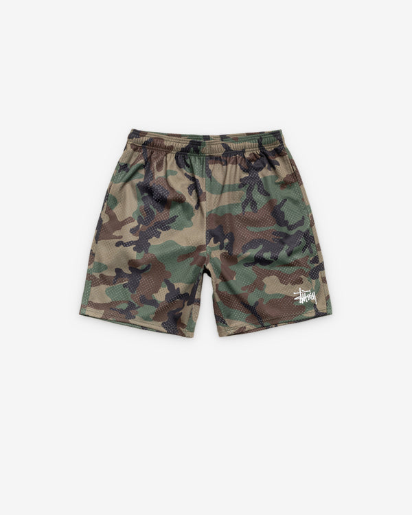 Stüssy  - Men's Mesh Short Basic - (Green)