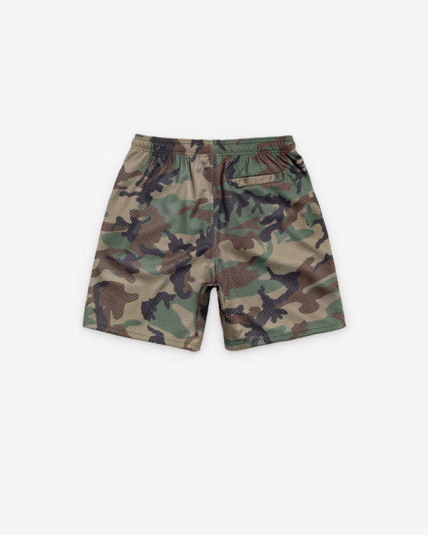 Stüssy  - Men's Mesh Short Basic - (Green)