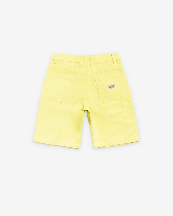 Stüssy  - Men's Work Short Canvas - (Yellow)