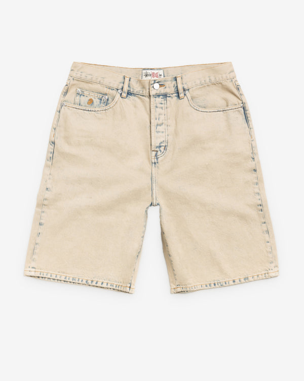 Stussy - Men's Big Ol Shorts Resin Denim - (Resin Wash)