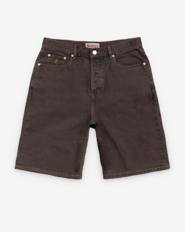 Stussy - Men's Big Ol Shorts Resin Denim - (Brown)