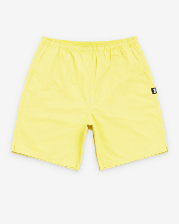 Stüssy -  Men's Transit Short - (Yellow)