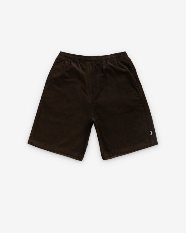 Stüssy - Men's Baggy Beach Short Twill Cord - (Black)