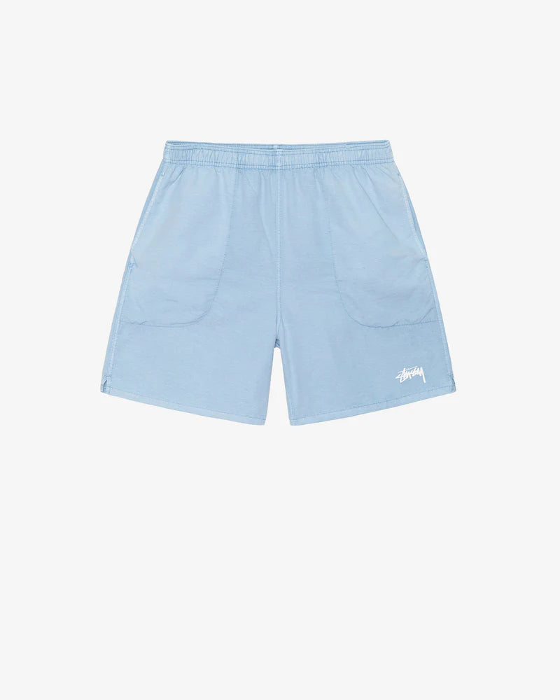 Stüssy: Men's Water Short Pigment Stock (Blue) | DSMS E-SHOP