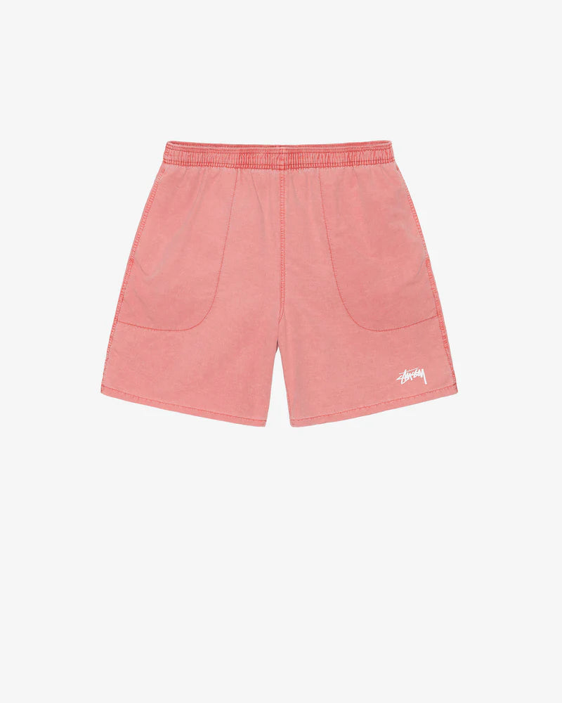 Stüssy: Men's Water Short Pigment Stock (Pink) | DSMS E-SHOP