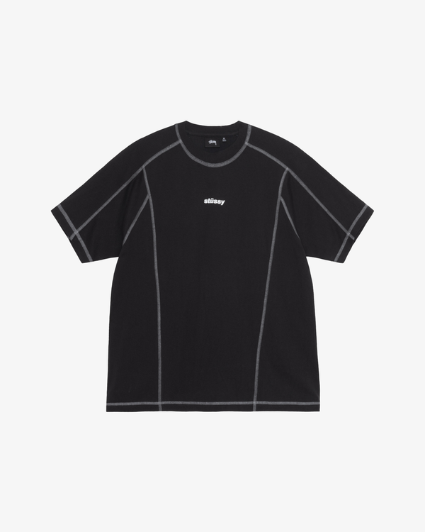 Stussy - Men's Wave SS Crew - (Black)
