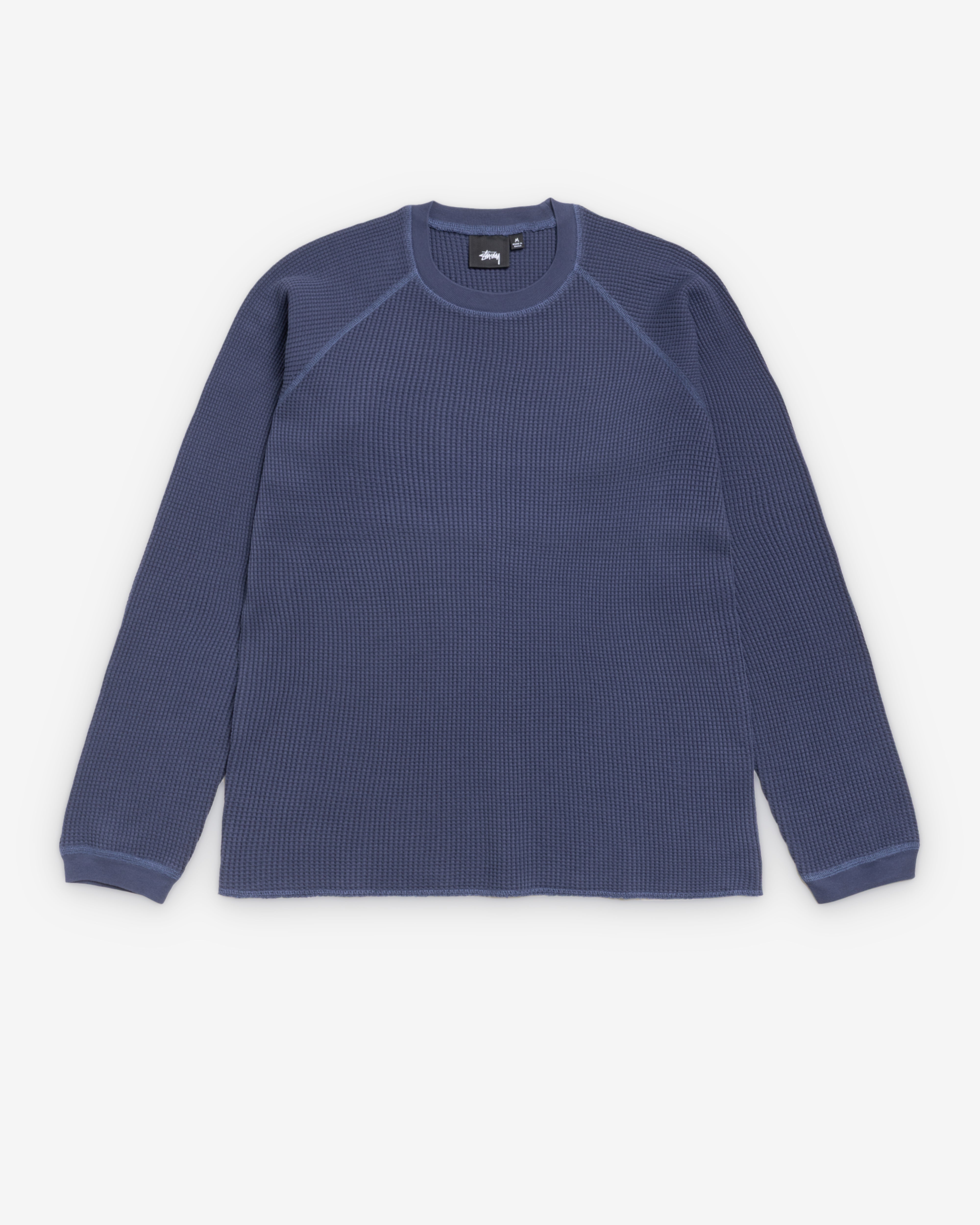 Stüssy: Men's Extra Tough Thermal (Navy) | DSMS E-SHOP