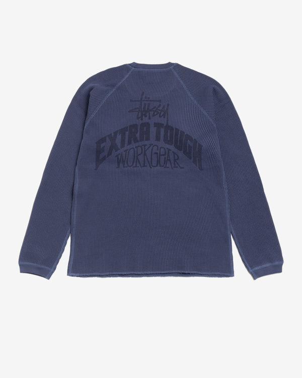 Stüssy - Men's Extra Tough Thermal - (Navy)