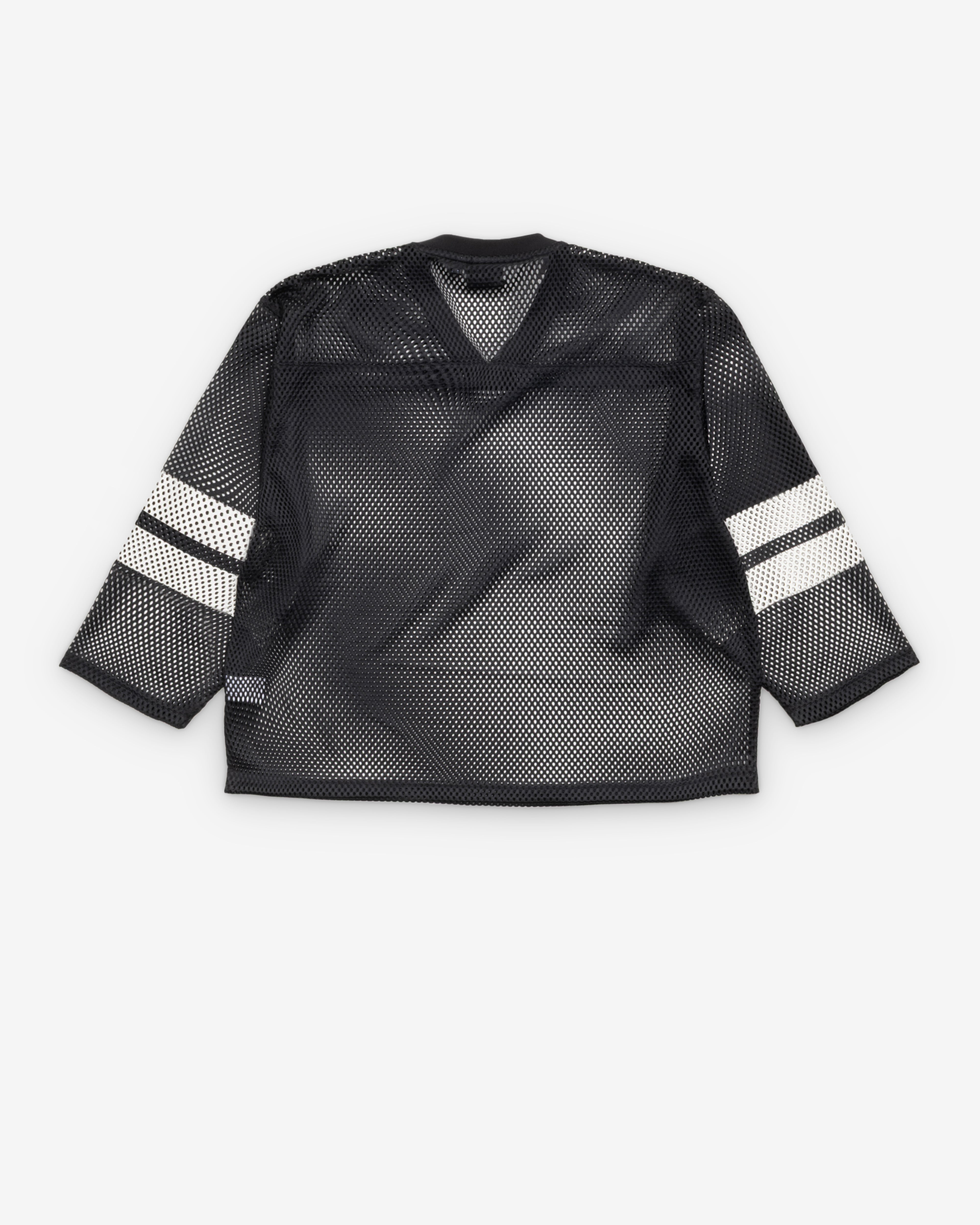 Stüssy : Men's Trucker Team Jersey (Black) | DSMS E-SHOP