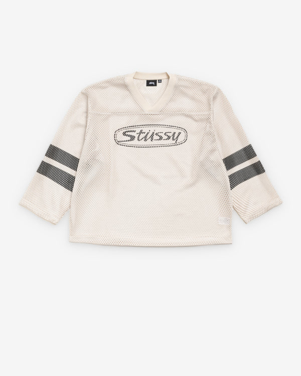 Stüssy  - Men's Trucker Team Jersey - (Tan)