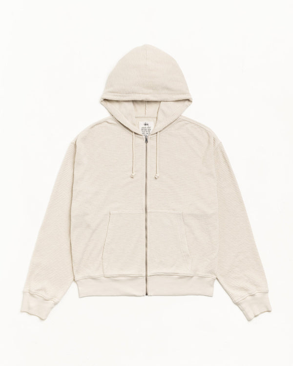 Stüssy - Men's Light Weight Thermal Hood - (Bone)