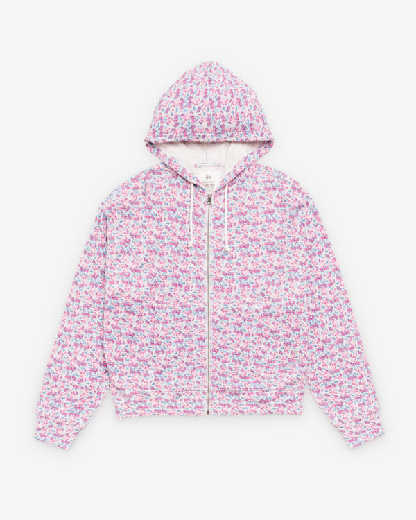 Stüssy - Men's Light Weight Thermal Hood - (Floral)