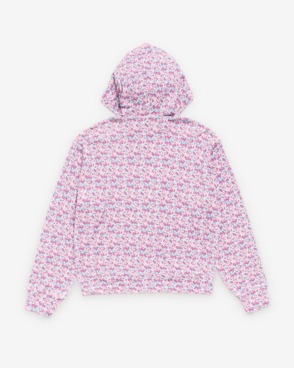 Stüssy - Men's Light Weight Thermal Hood - (Floral)
