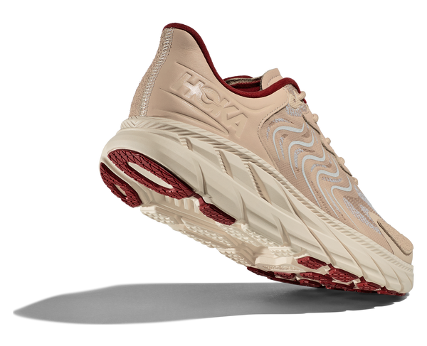 Hoka One One_Hoka - Clifton LS  - (Shifting Sand / Rust)_SNEAKERS