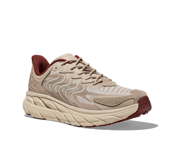 Hoka One One_Hoka - Clifton LS  - (Shifting Sand / Rust)_SNEAKERS