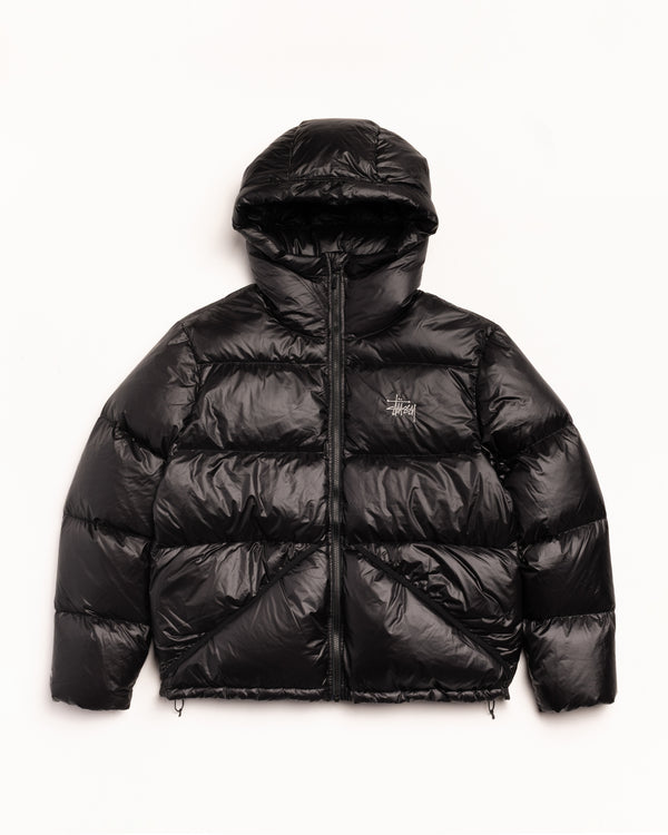 Stüssy - Men's Micro Ripstop Down Parka - (Black)