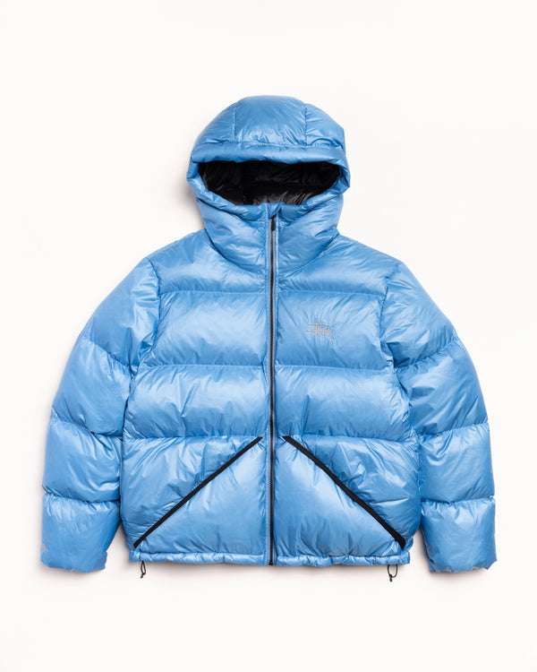 Stüssy - Men's Micro Ripstop Down Parka - (Blue)