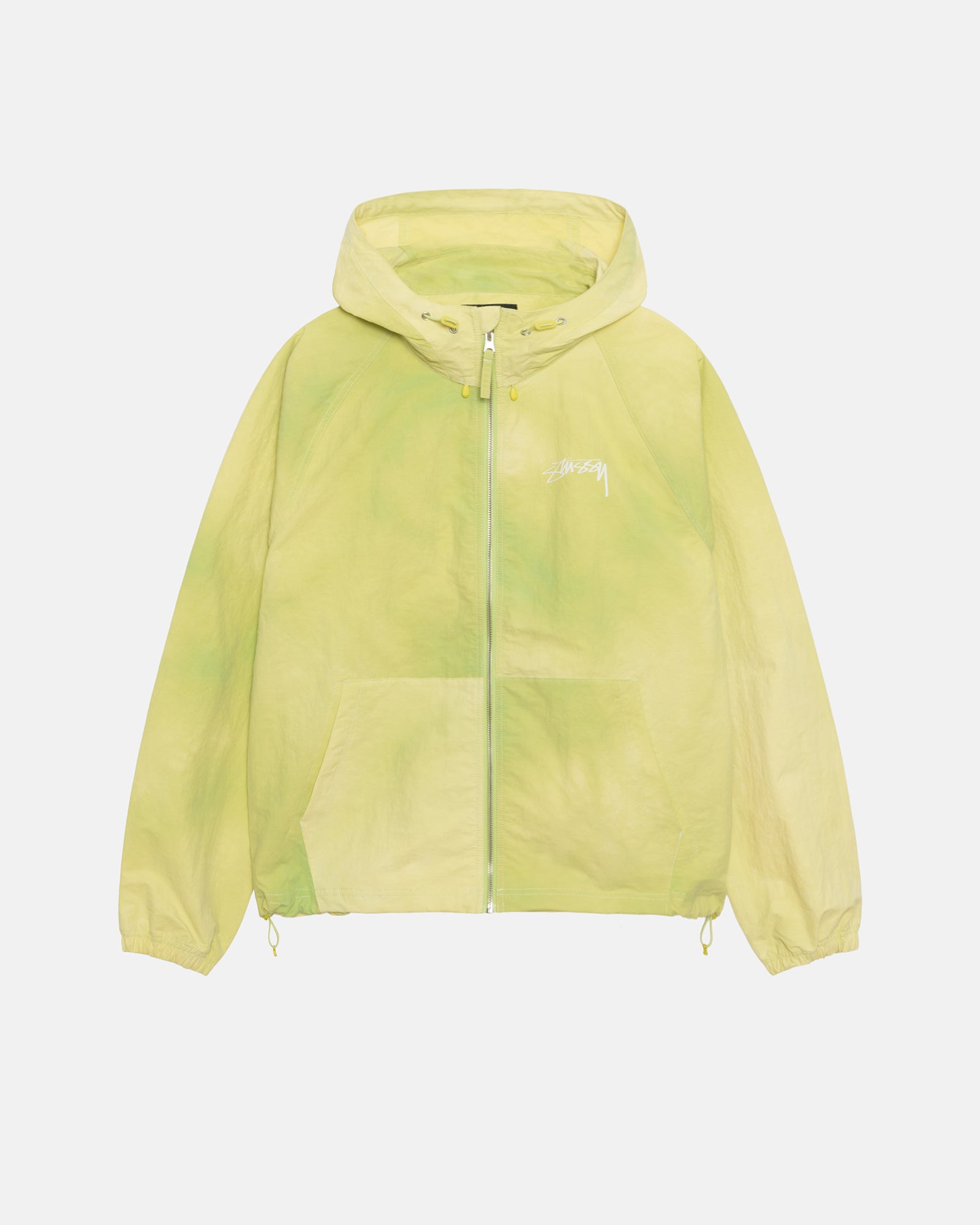 Stüssy: Men's Beach Shell Wave Dye (Green) | DSMS E-SHOP