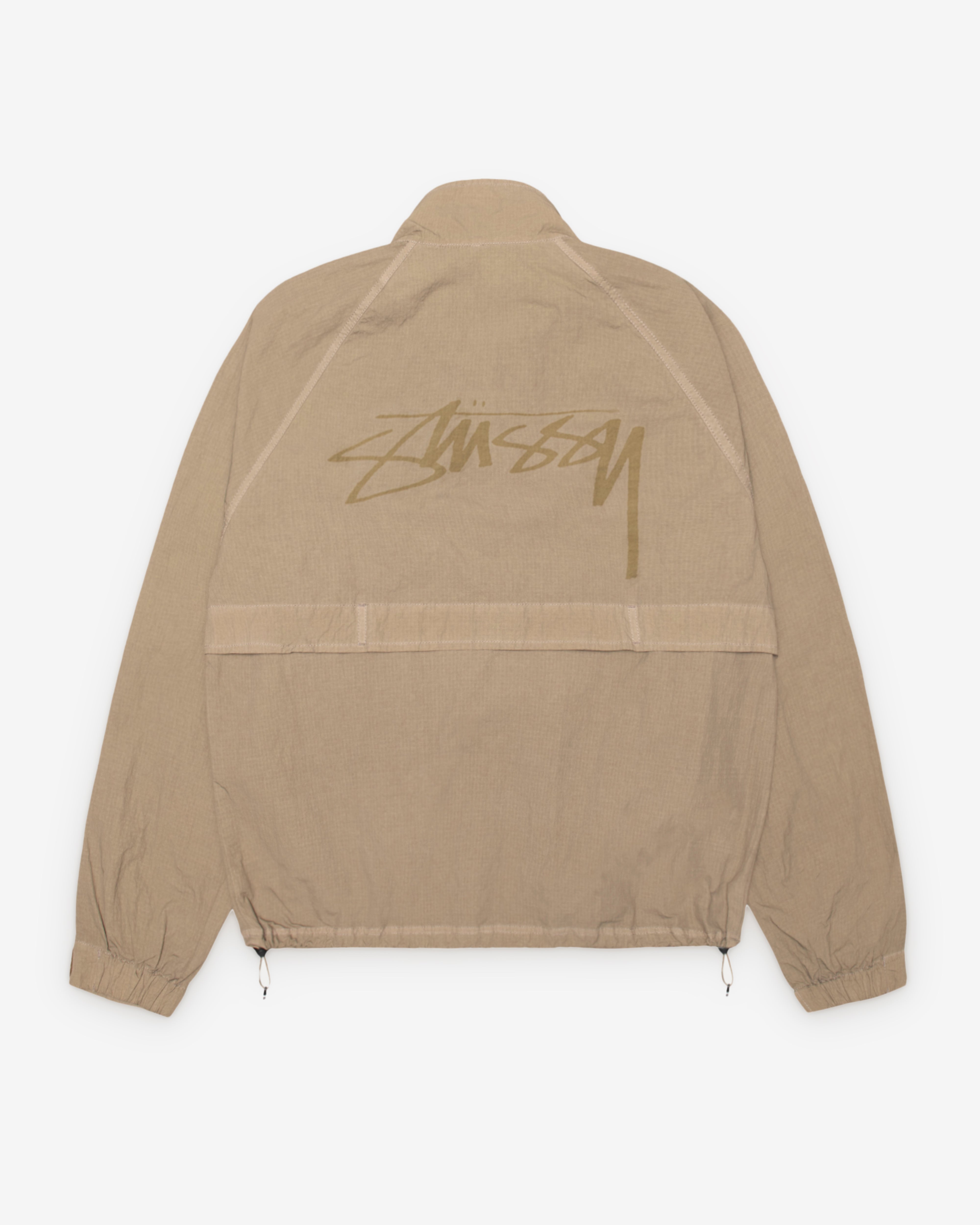 【タグ付き新品未使用】STUSSY WARM UP JACKET Stüssy: Warm Up Jacket (Coyote) | DSMS E-SHOP