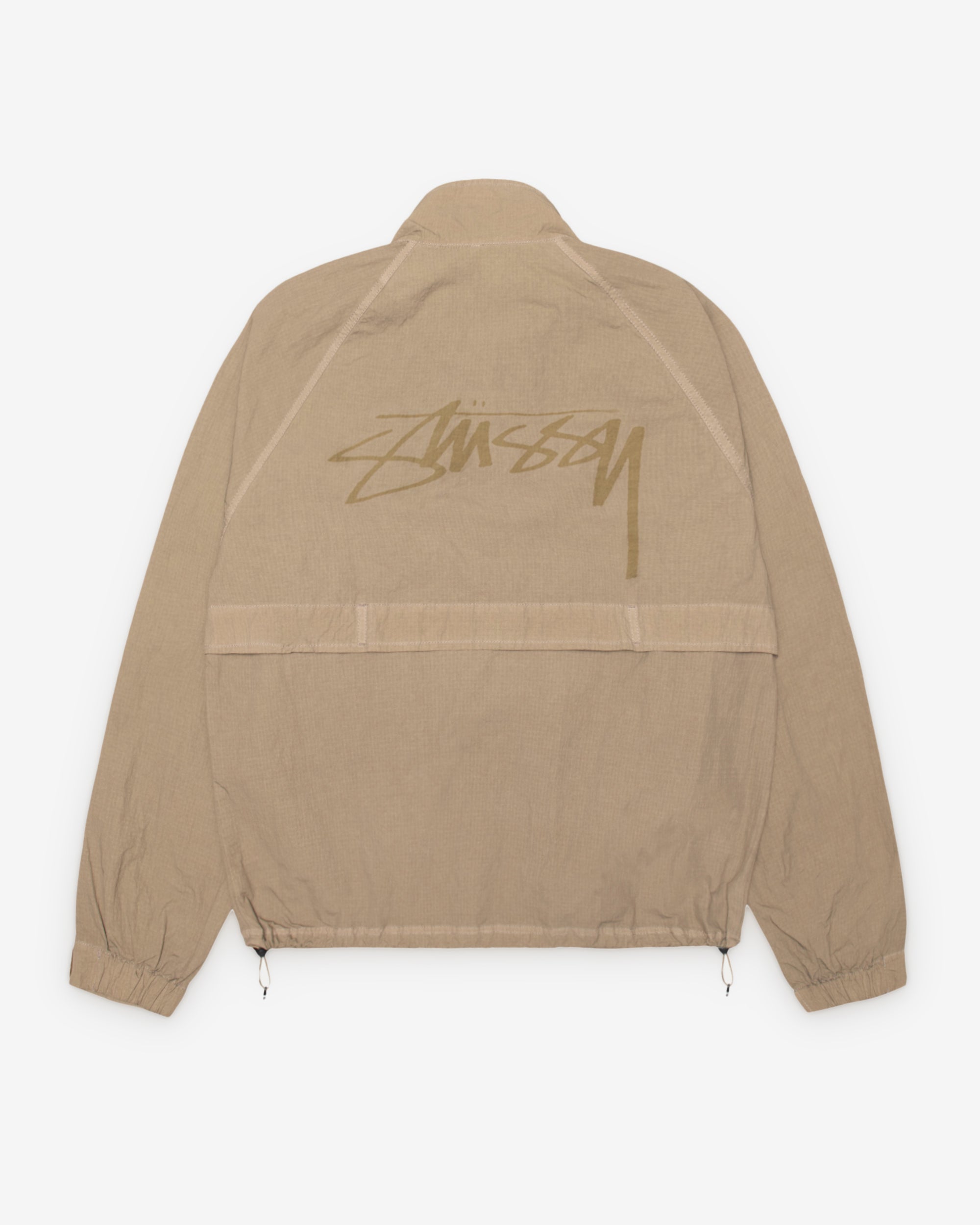 Stüssy: Warm Up Jacket (Coyote) DSMS E-SHOP - Main Image