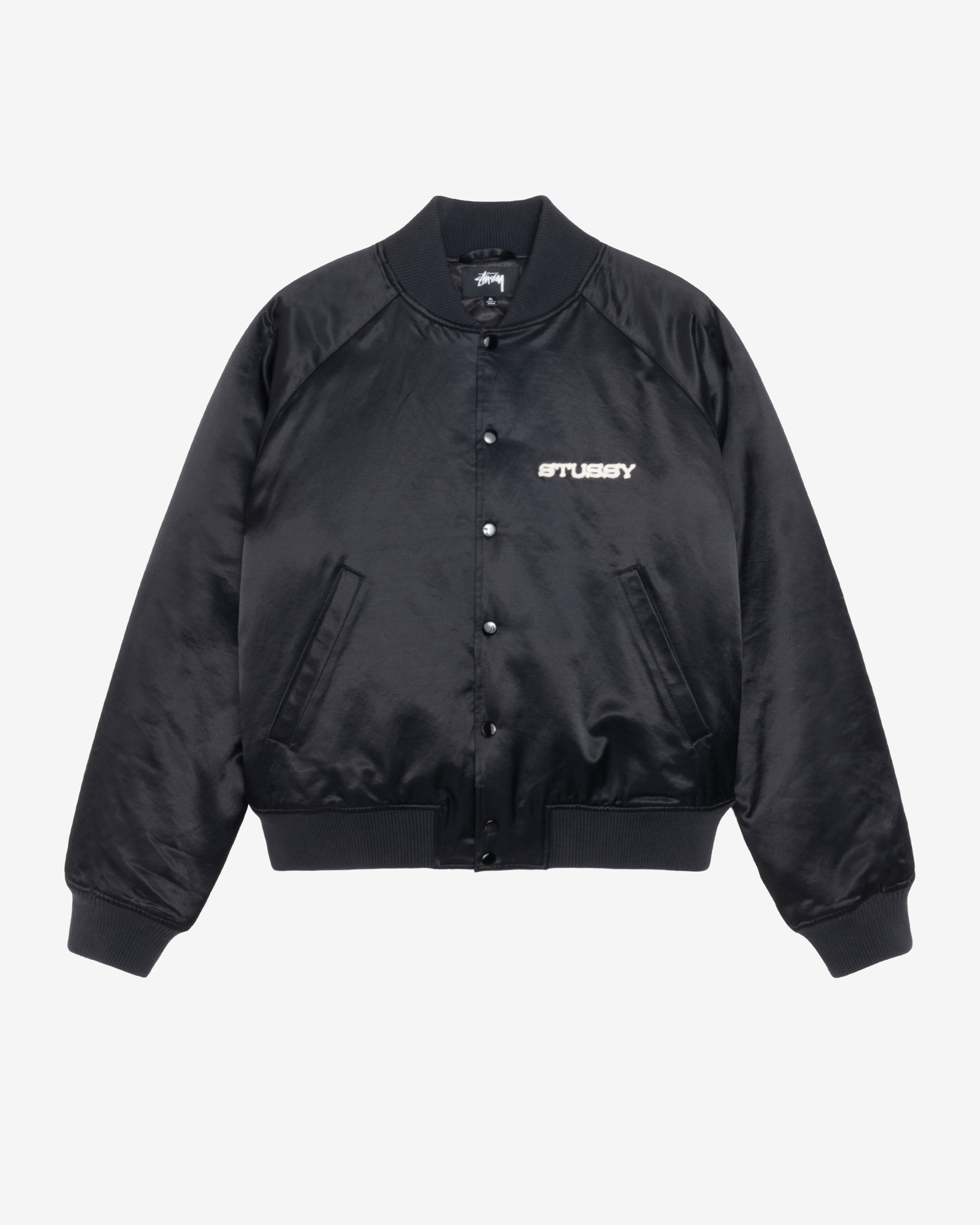 Maison MIHARA YASUHIRO COLLARED SOUVENIR JACKET BLACK -FASCINATE