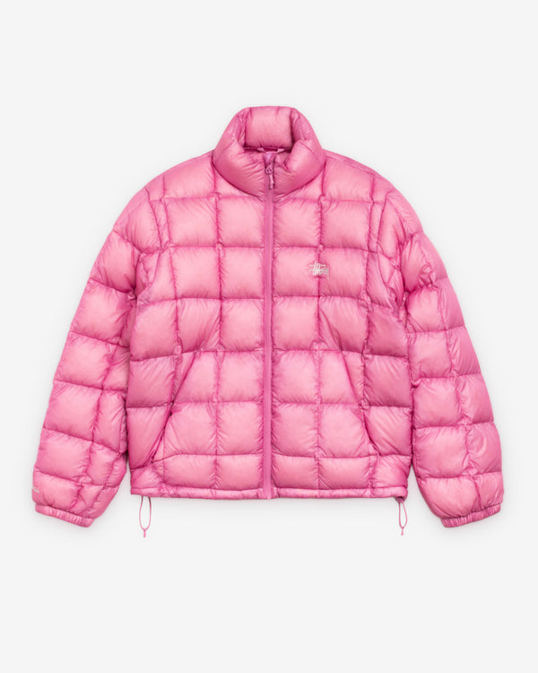 Stüssy - Men's Midweight Puffer - (Pink)