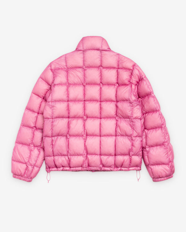 Stüssy - Men's Midweight Puffer - (Pink)