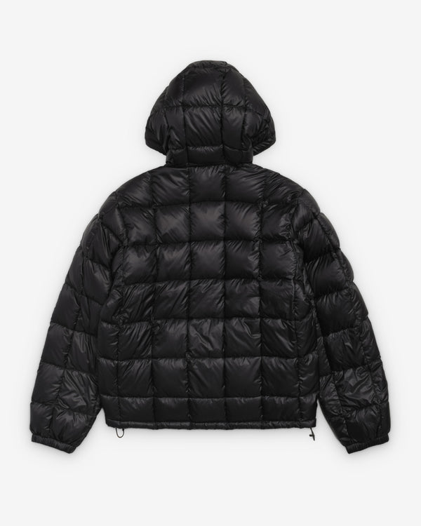 Stüssy - Men's Midweight Hooded Puffer - (Black)