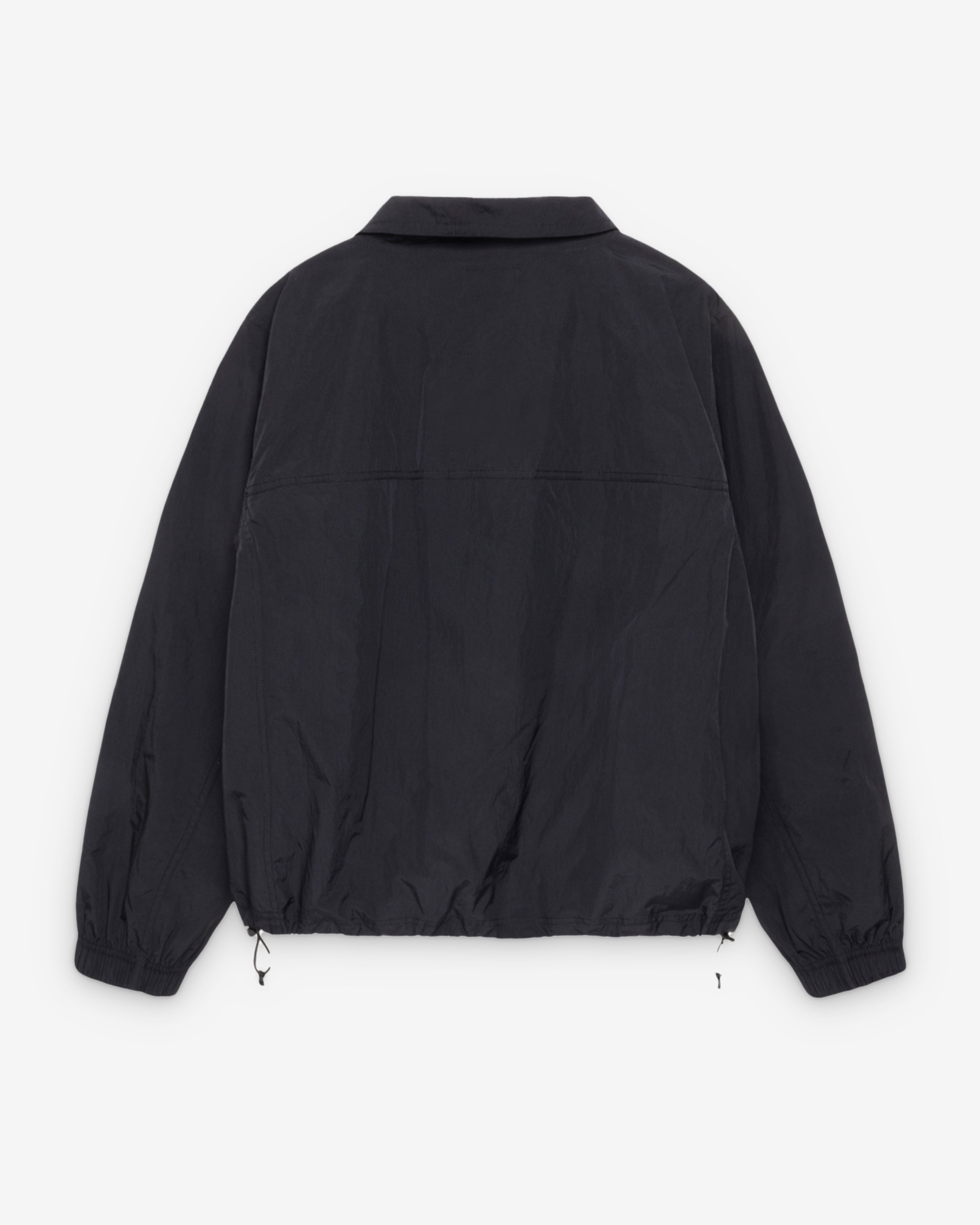 Stüssy: Warm Up Jacket (Black) | DSMS E-SHOP