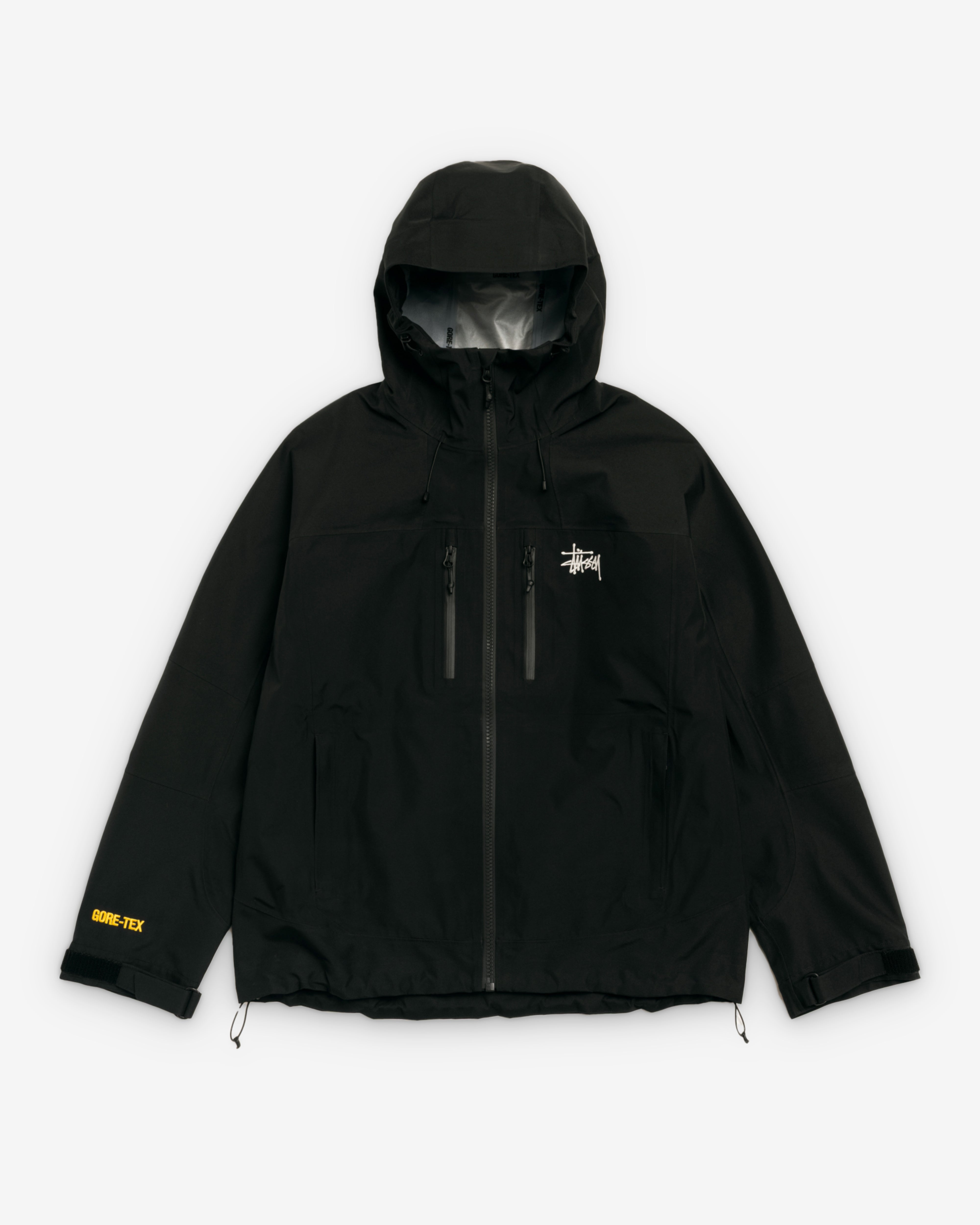 Stüssy : Men's Gore-Tex Guide Shell (Black) | DSMS E-SHOP Stüssy : Men's Gore-Tex Guide Shell (Black) | DSMS E-SHOP
