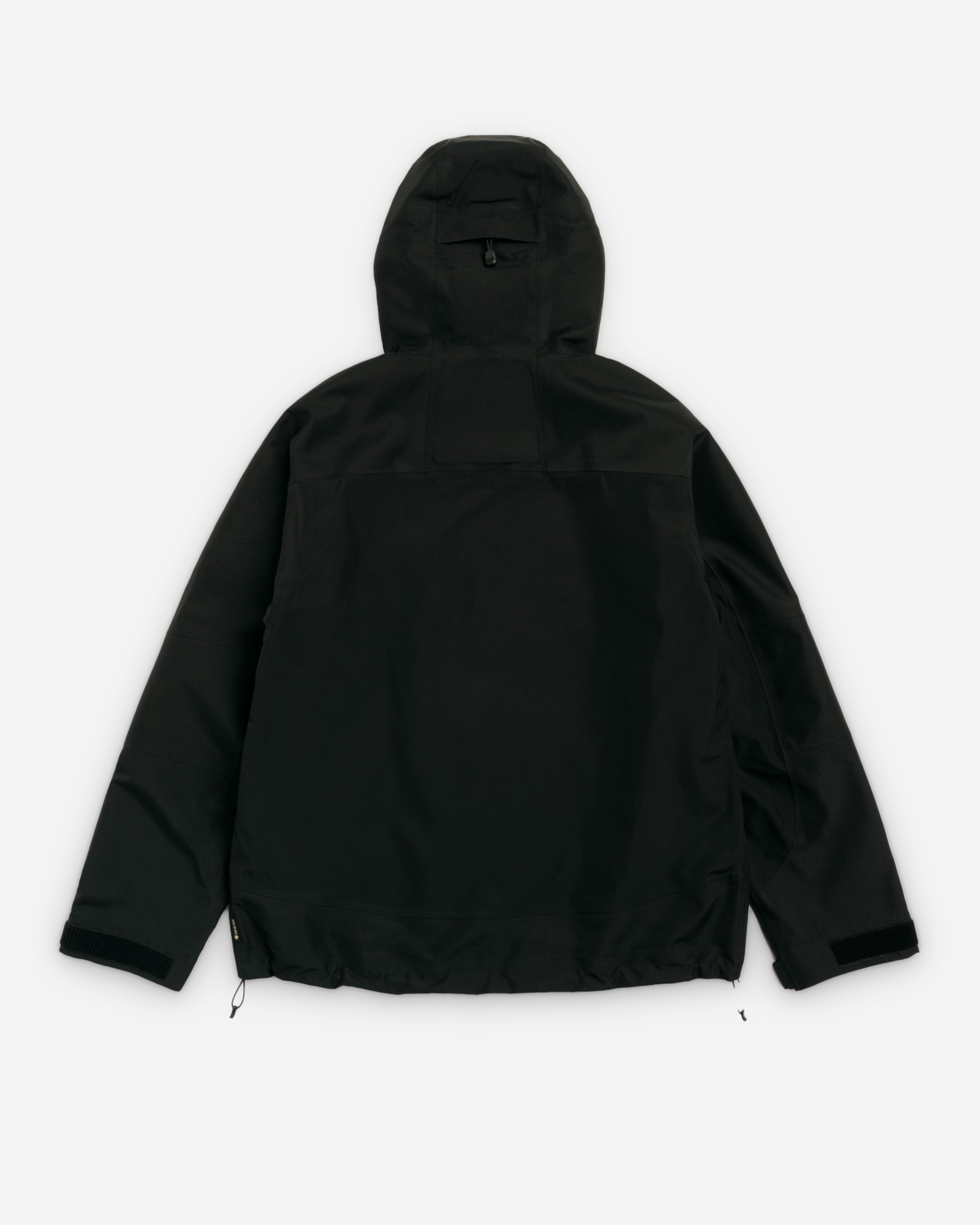 Stüssy : Men's Gore-Tex Guide Shell (Black) | DSMS E-SHOP
