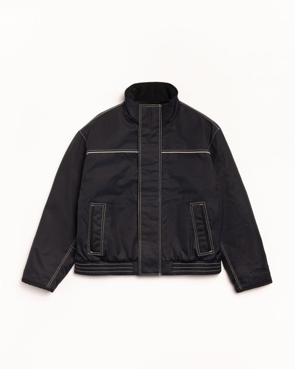 Stüssy - Men's Insulated Built Jacket - (Black)