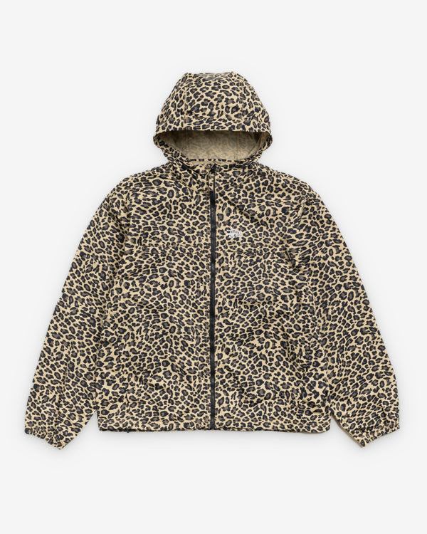 Stüssy - Men's Lightweight Hooded Jacket - (Cheetah)