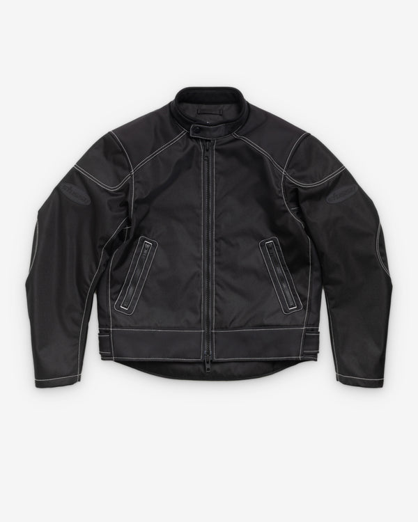 Stüssy - Men's Moto Jacket - (Black)