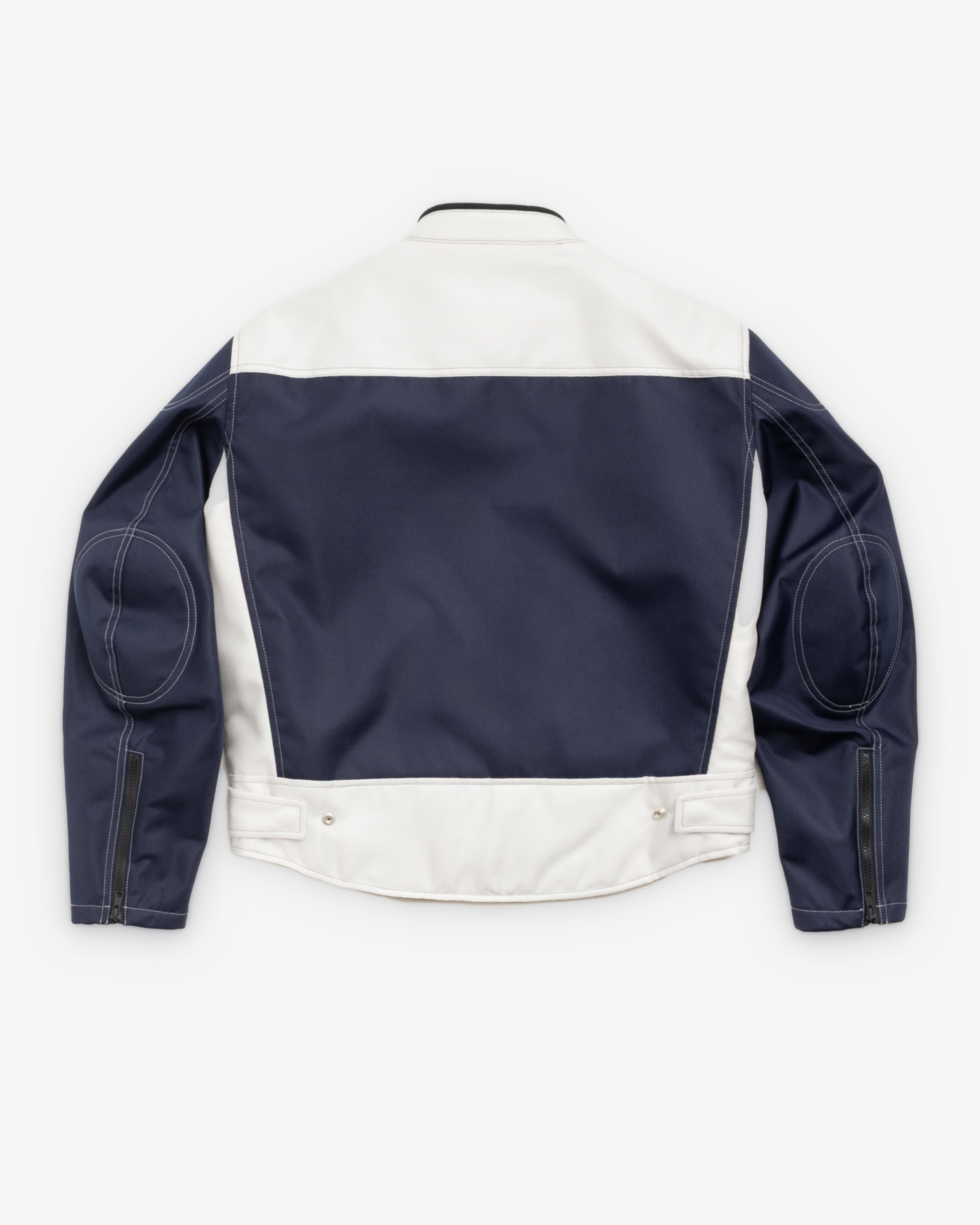 Stüssy: Men's Moto Jacket (Navy) | DSMS E-SHOP