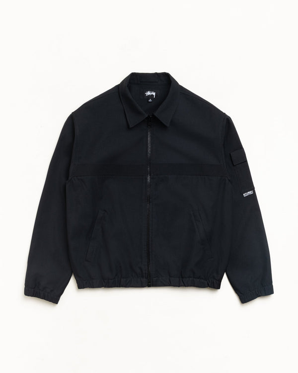 Stüssy - Men's Mechanic Jacket - (Black)
