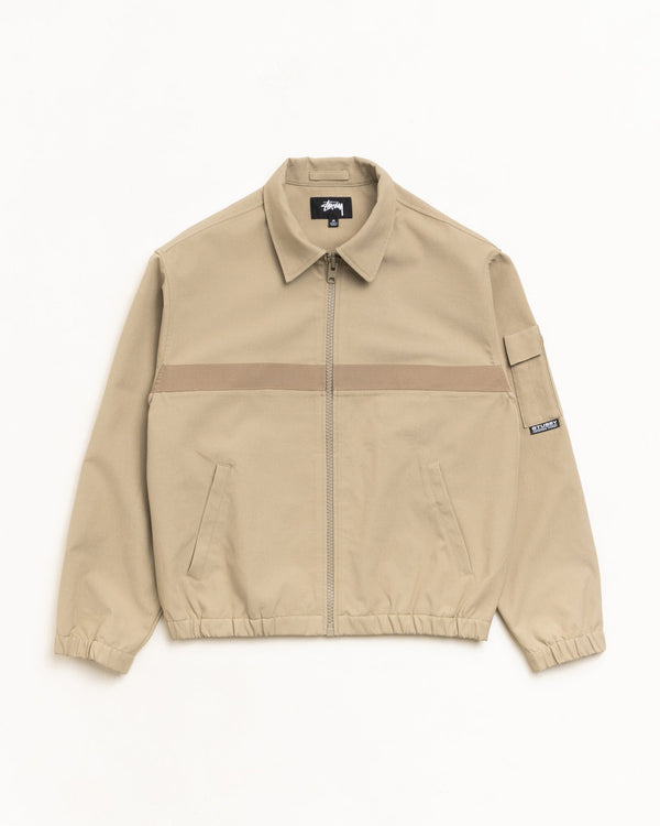 Stüssy - Men's Mechanic Jacket - (Khaki)