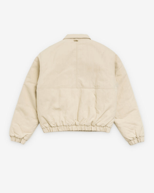 Stüssy - Men's Nyco Collared Work Jacket - (Sand)