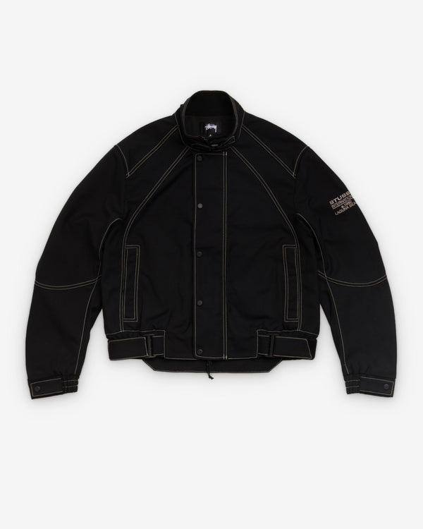 Stüssy - Men's Touring Jacket - (Black)